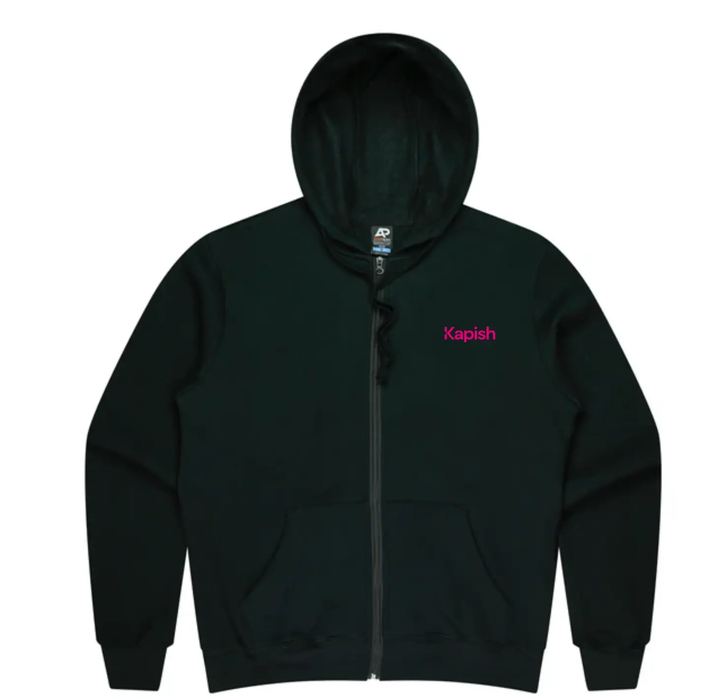 Kapish Staff Adult Zip Hoodie 1528 Kapish